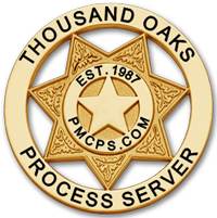 legal process server in Thousand Oaks California